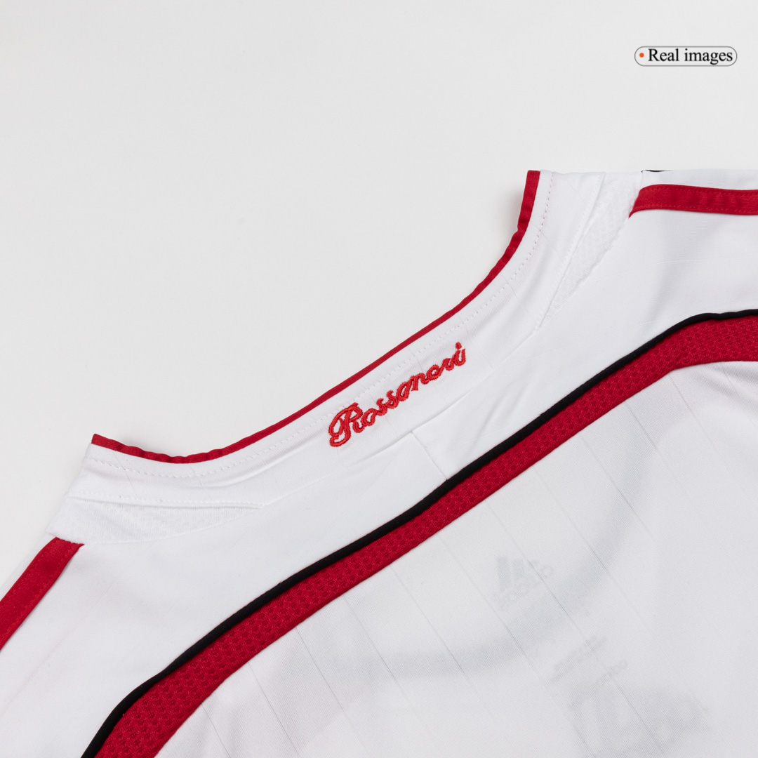 Retro Soccer Jersey AC Milan Away Long Sleeve 2006/07 - gogoalshop