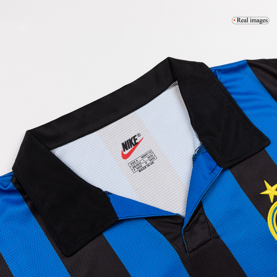 Retro Soccer Jersey Inter Milan Home 1998/99 - gogoalshop