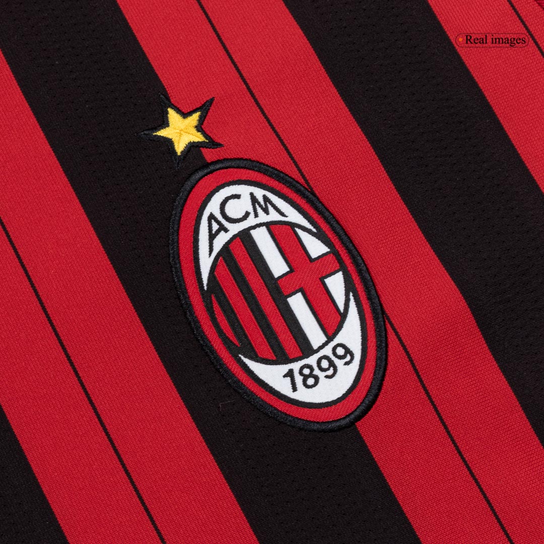 Retro Soccer Jersey AC Milan Home 2013/14 - gogoalshop