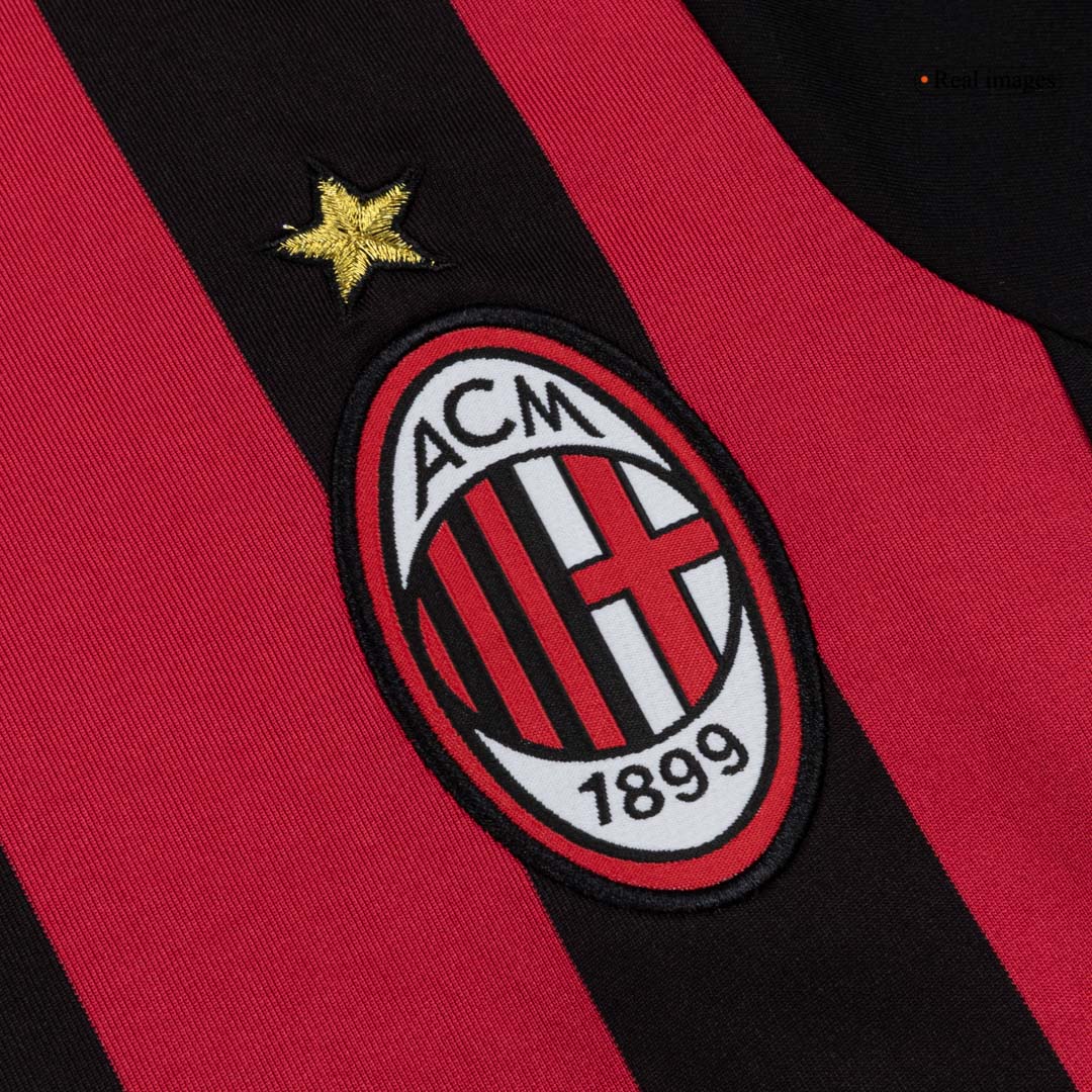 Retro Soccer Jersey AC Milan Home 2009/10 - gogoalshop