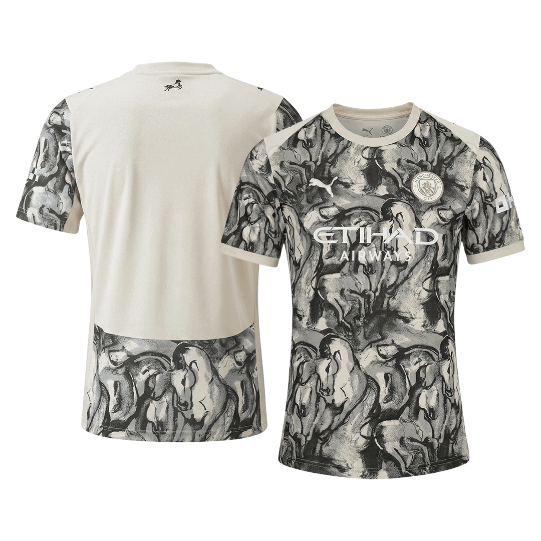 Manchester City Year of the Horse Jersey 2025/26 - gogoalshop