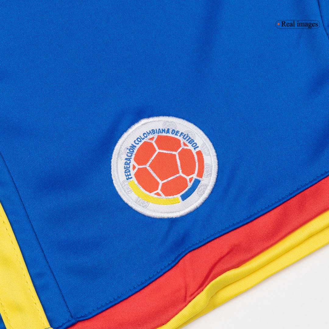Colombia Home World Cup Kids Soccer Jerseys Kit 2026 - gogoalshop