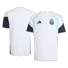 Argentina Pre-Match Soccer Jersey World Cup 2026 White - gogoalshop