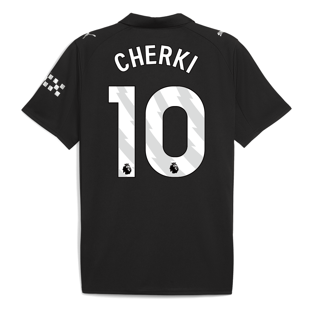 CHERKI #10 Manchester City Away Soccer Jersey 2025/26 - gogoalshop