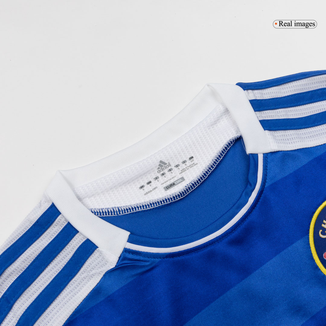 Retro Soccer Jersey Chelsea Home Long Sleeve 2011/12 - gogoalshop