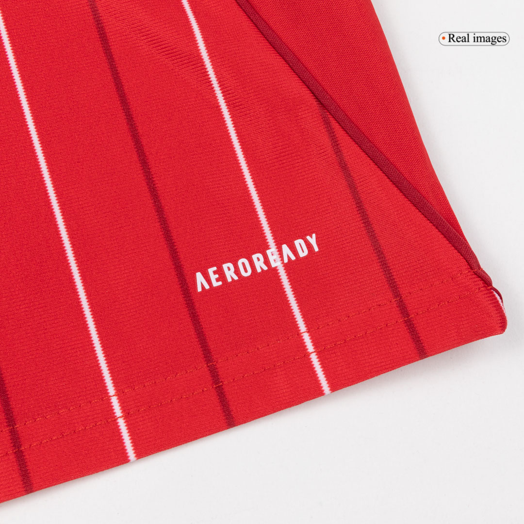 Nottingham Forest Home Kids Soccer Jerseys Kit 2025/26 - gogoalshop