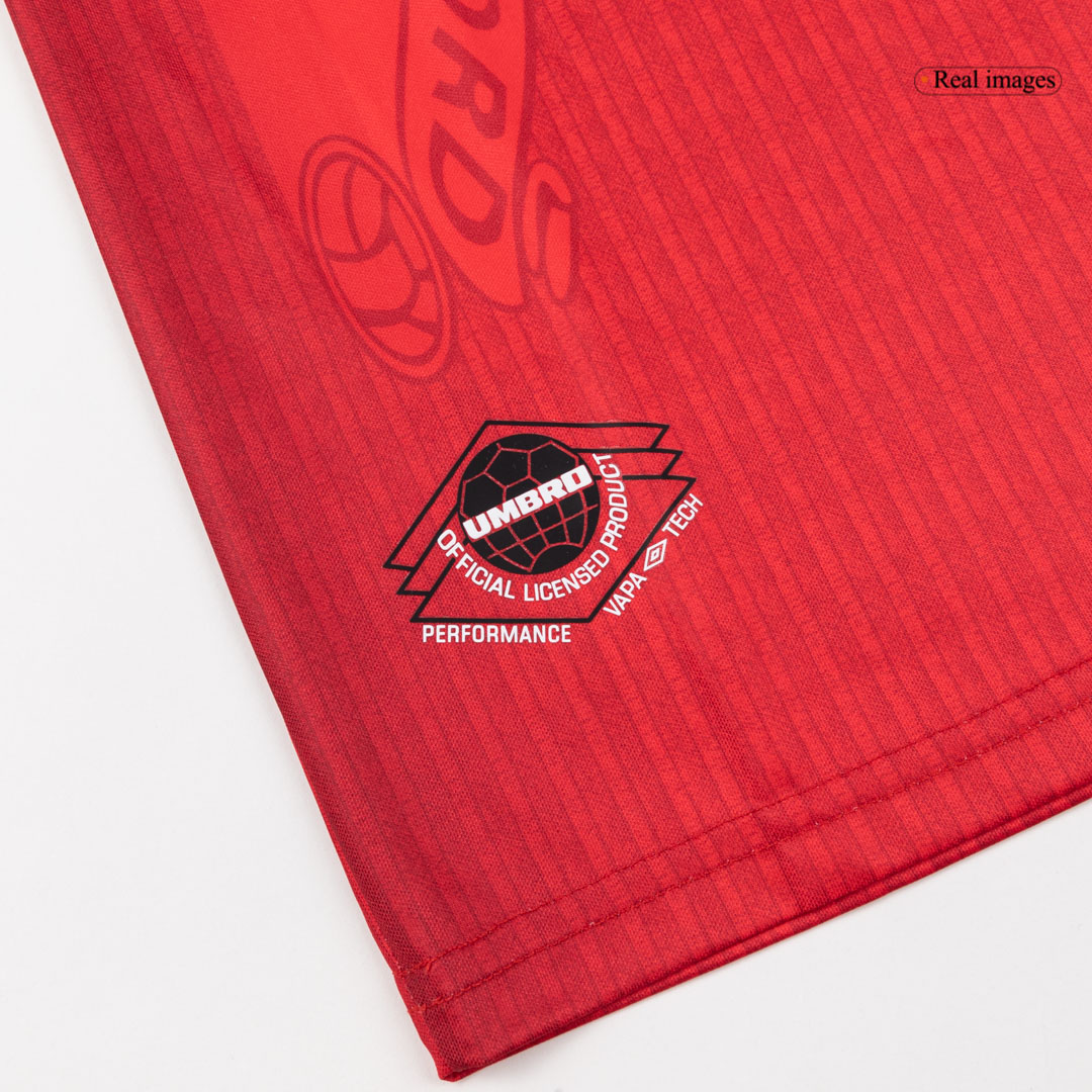 Retro Soccer Jersey Manchester United Home 1996/97 - gogoalshop