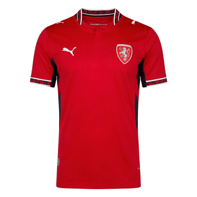 Czech Republic Home Soccer Jersey World Cup 2026 - gogoalshop