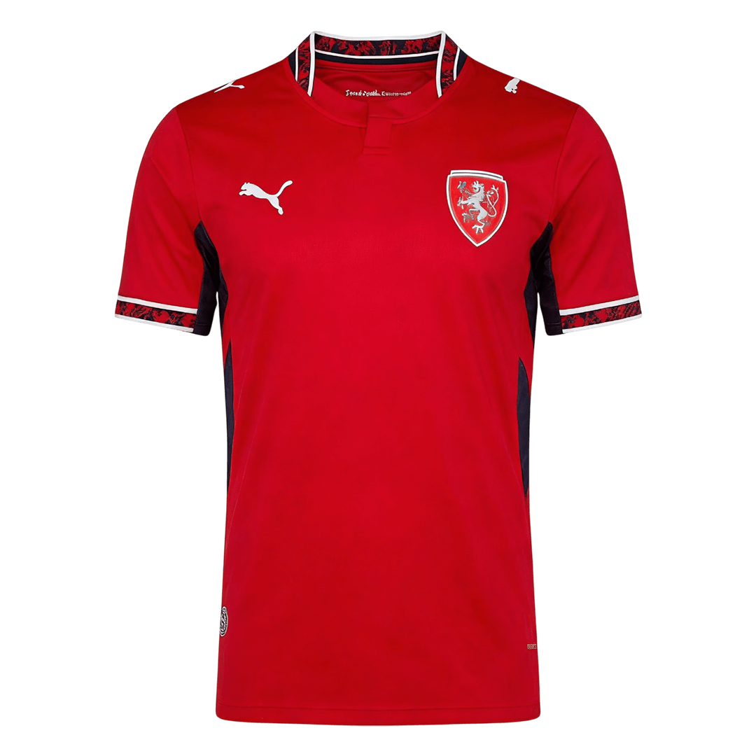 Czech Republic Home Soccer Jersey World Cup 2026 - gogoalshop