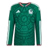 Mexico Home Long Sleeve Player Version Jersey World Cup 2026 - gogoalshop