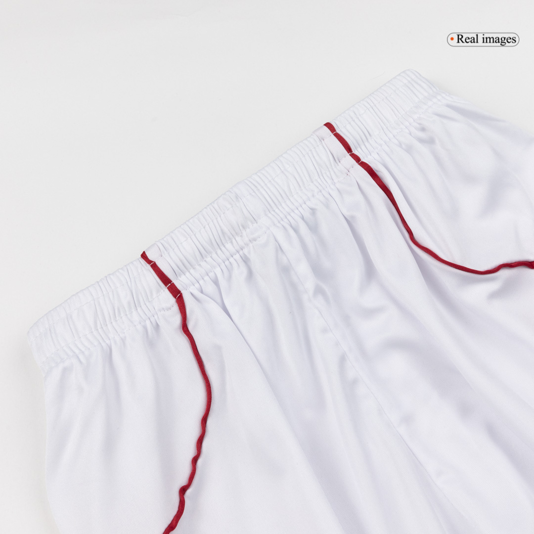 Nottingham Forest Home Kids Soccer Jerseys Kit 2025/26 - gogoalshop