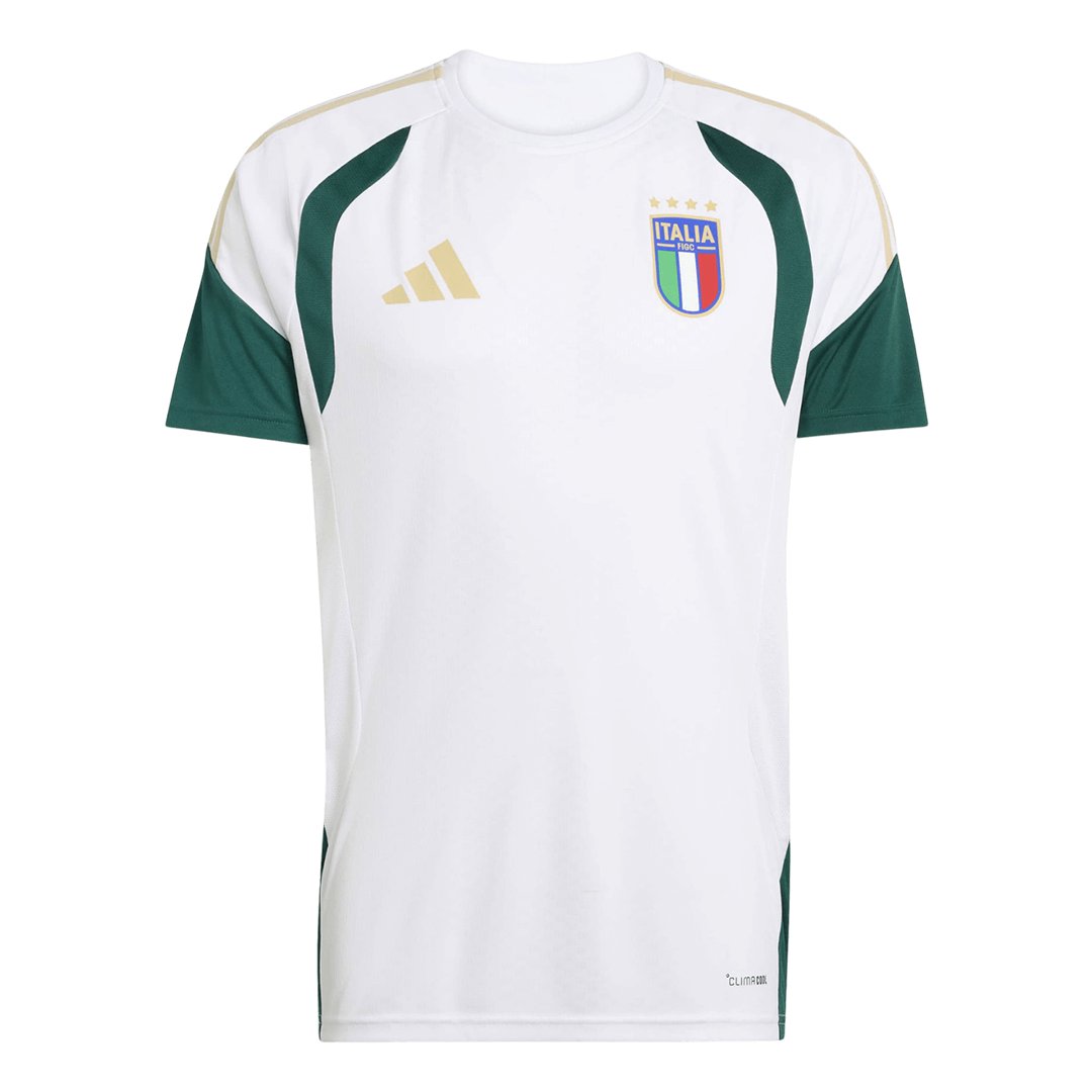 Italy Pre-Match Soccer Jersey World Cup 2026 White - gogoalshop