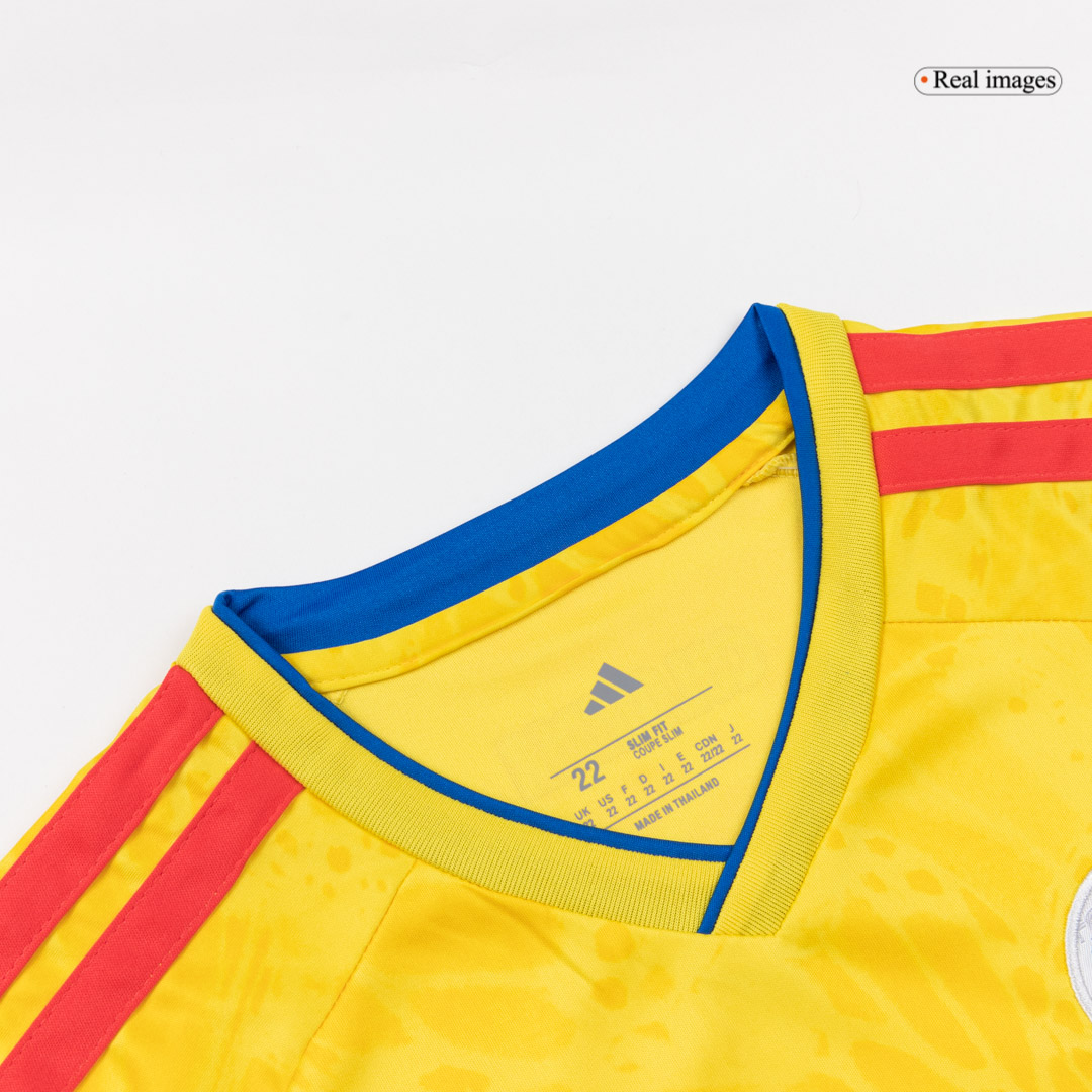 Colombia Home World Cup Kids Soccer Jerseys Kit 2026 - gogoalshop
