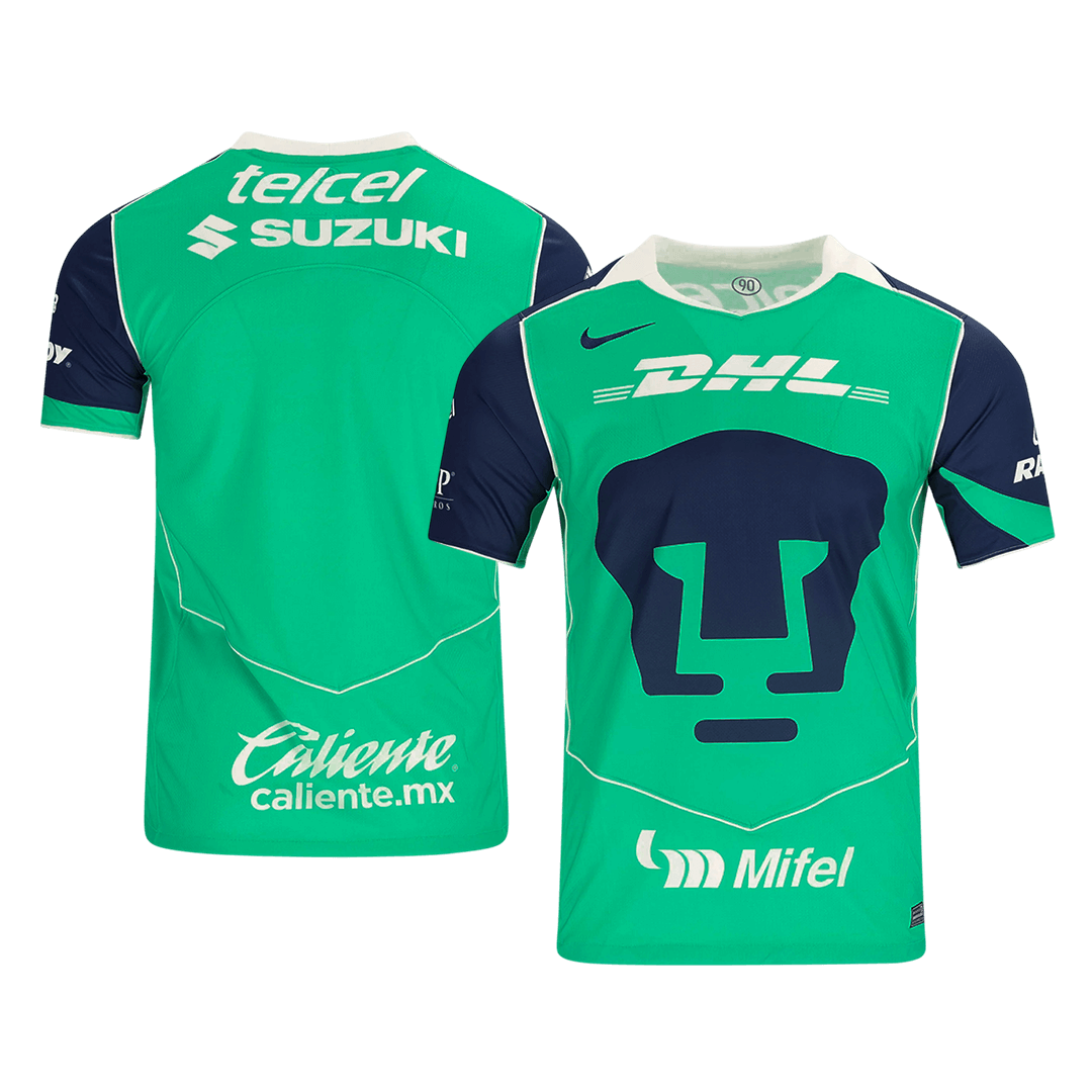 Pumas UNAM Third Away Soccer Jersey 2025/26 - gogoalshop