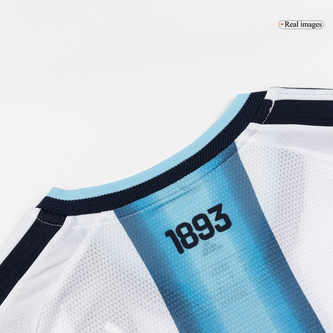 Argentina Home Long Sleeve Player Version Jersey World Cup 2026 - gogoalshop