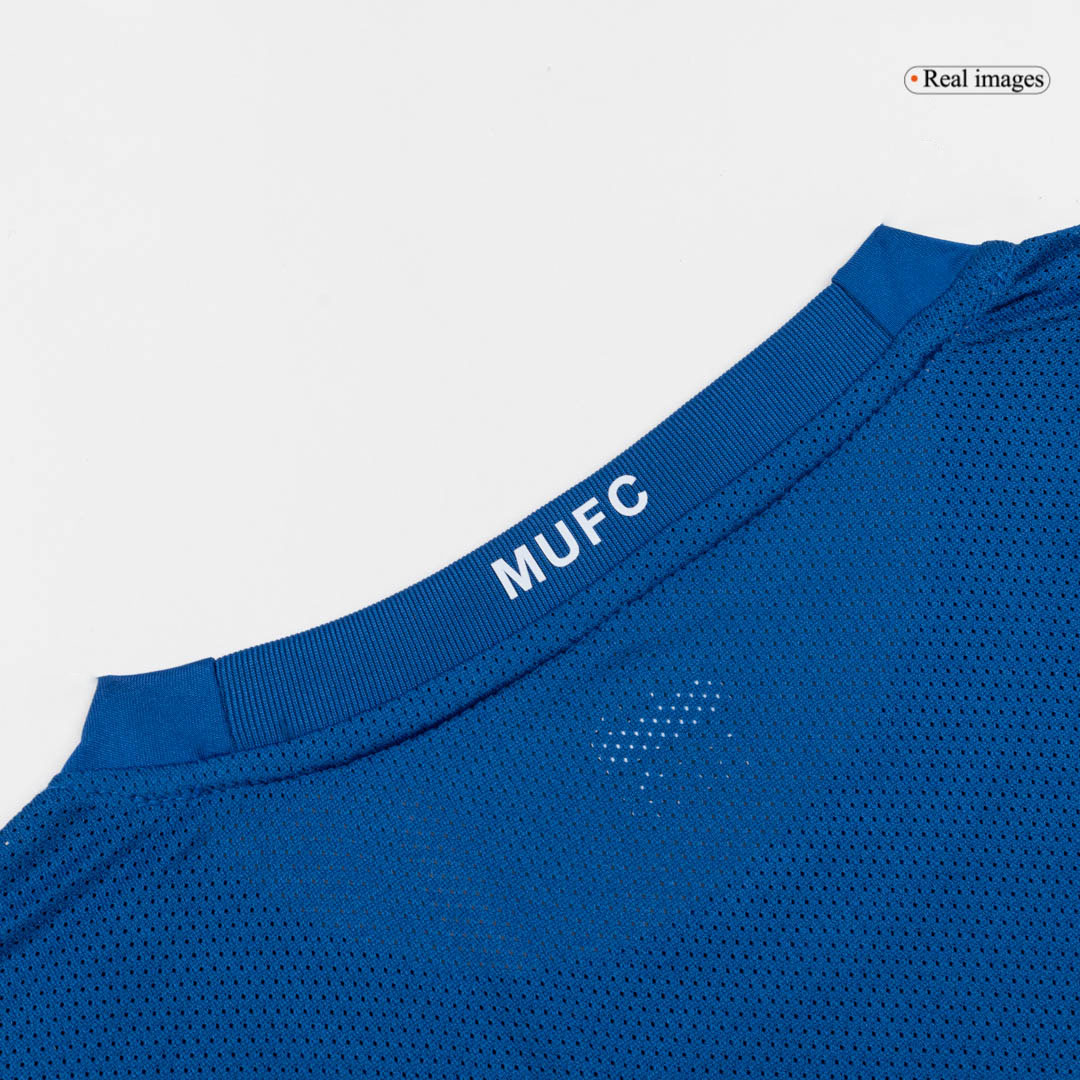 Retro Soccer Jersey Manchester United Third Away Long Sleeve 2008/09 - gogoalshop