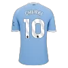 CHERKI #10 Manchester City Home Soccer Jersey 2025/26 - gogoalshop