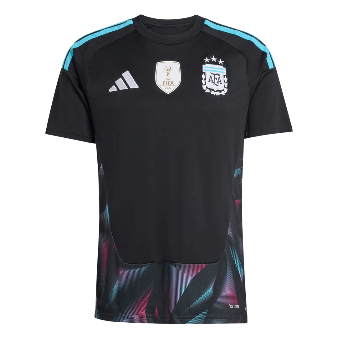 Argentina Goalkeeper Soccer Jersey World Cup 2026 Black - gogoalshop