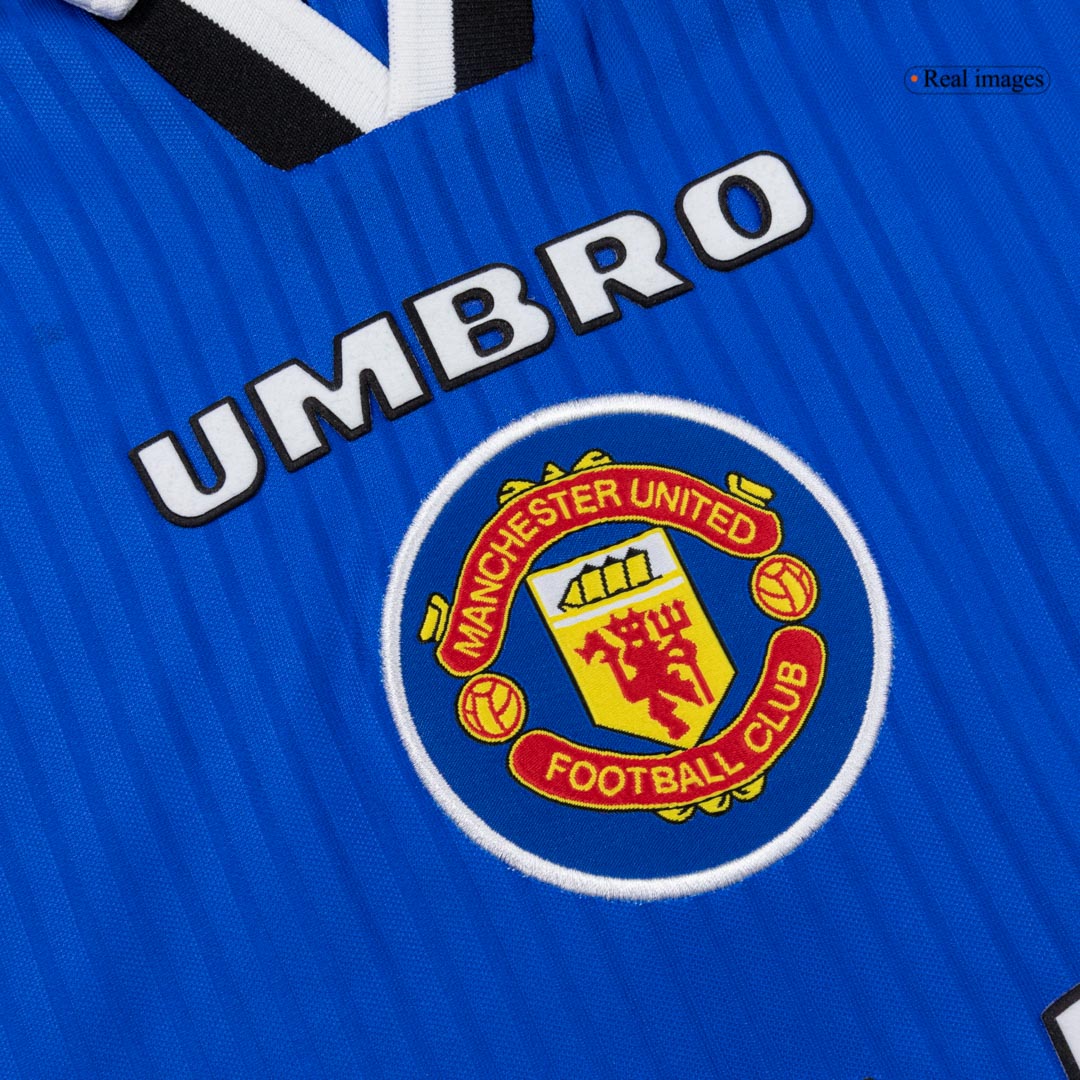 Retro Soccer Jersey Manchester United Third Away 1996/97 - gogoalshop