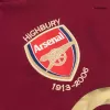 Retro Soccer Jersey Arsenal Home Long Sleeve 2005/06 - gogoalshop