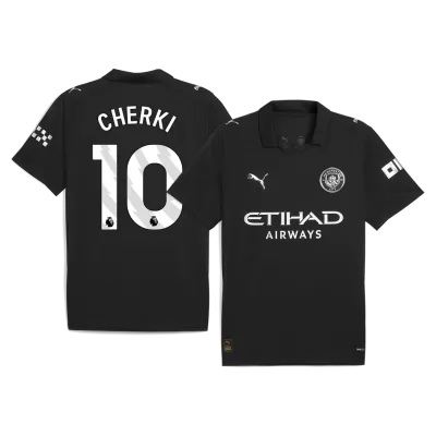CHERKI #10 Manchester City Away Soccer Jersey 2025/26 - gogoalshop