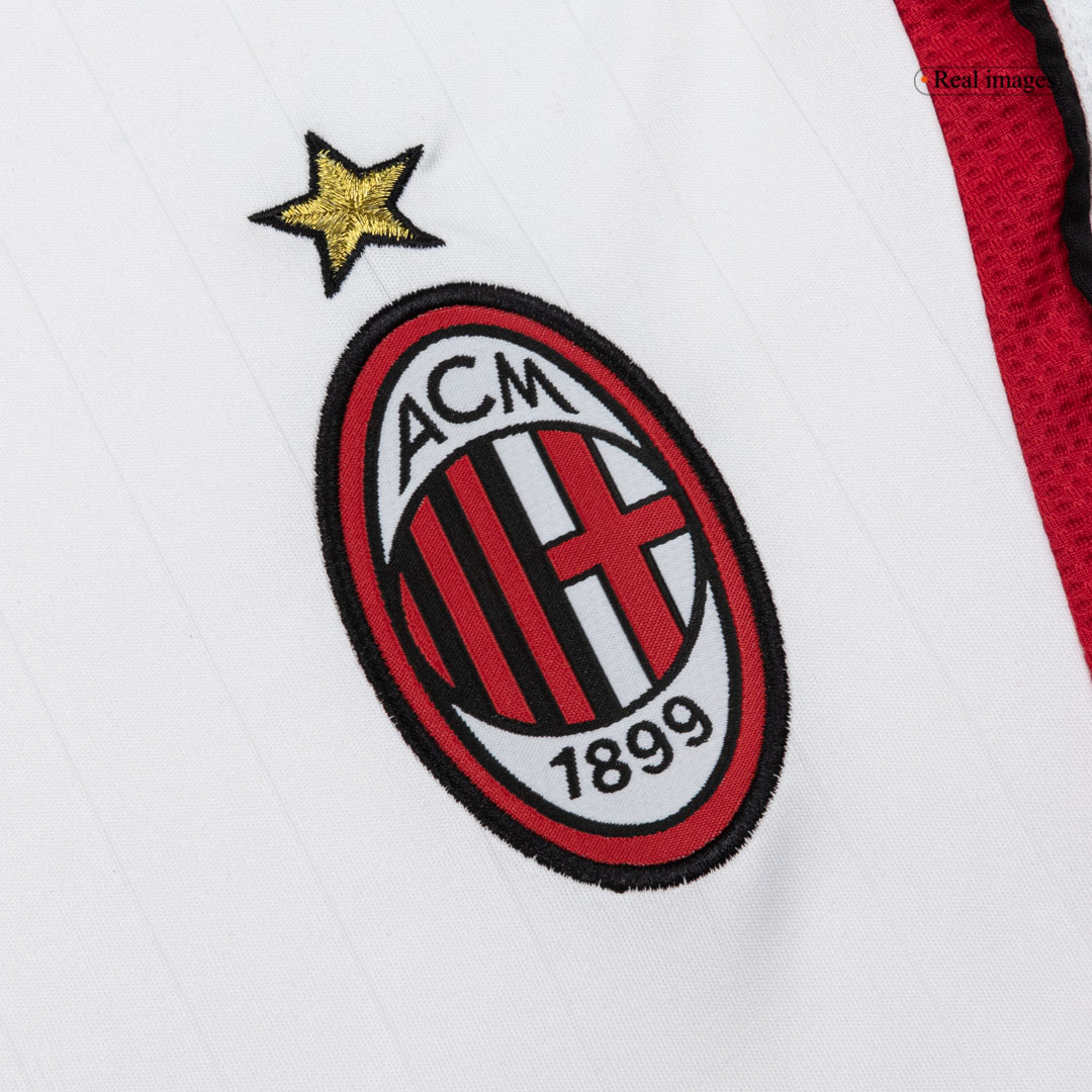 Retro Soccer Jersey AC Milan Away Long Sleeve 2006/07 - gogoalshop