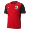 Austria Home Soccer Jersey World Cup 2026 - gogoalshop