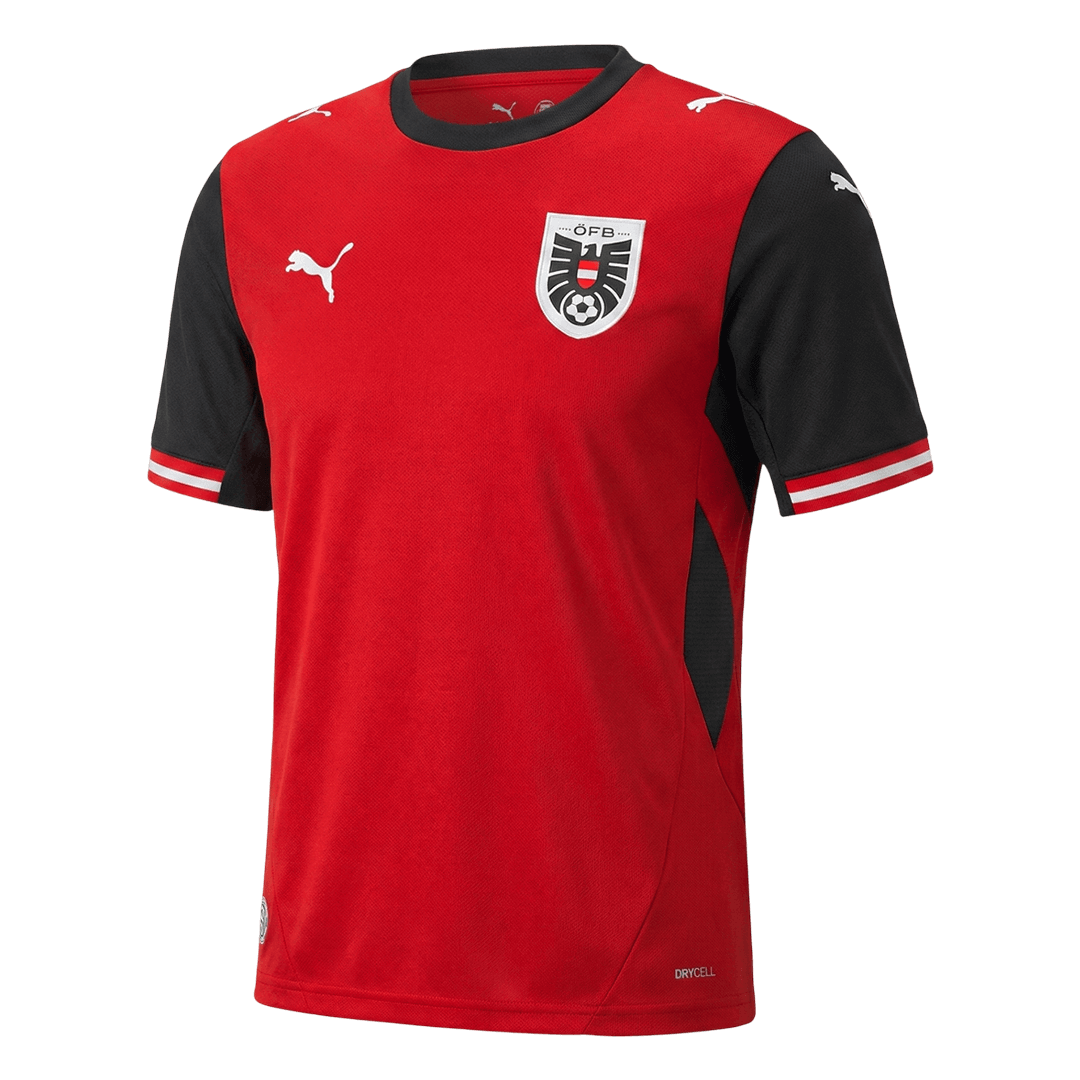 Austria Home Soccer Jersey World Cup 2026 - gogoalshop