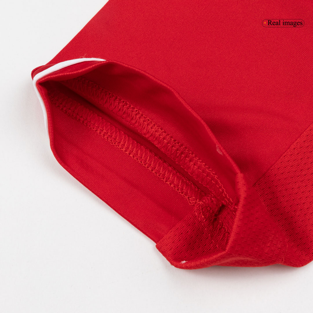 Nottingham Forest Home Kids Soccer Jerseys Kit 2025/26 - gogoalshop