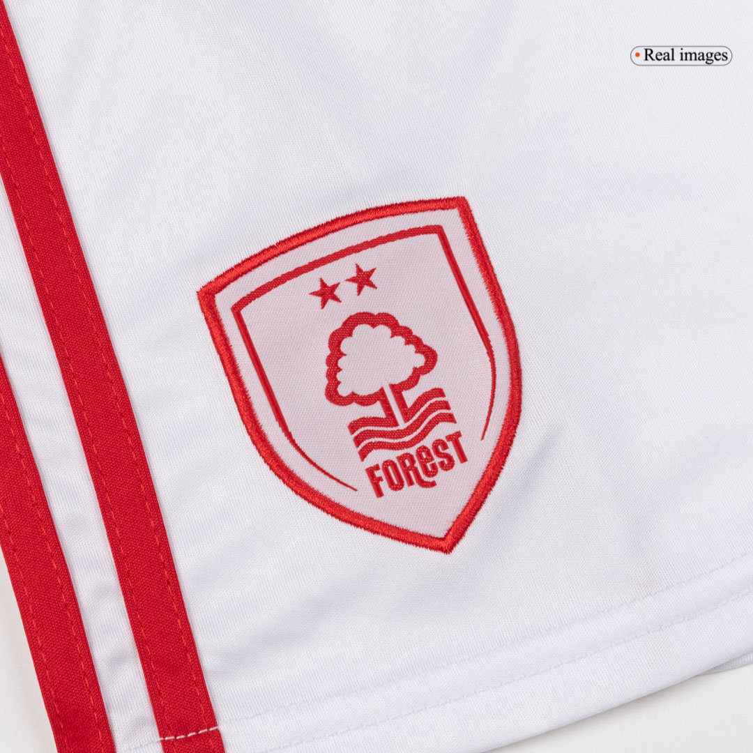 Nottingham Forest Home Kids Soccer Jerseys Kit 2025/26 - gogoalshop