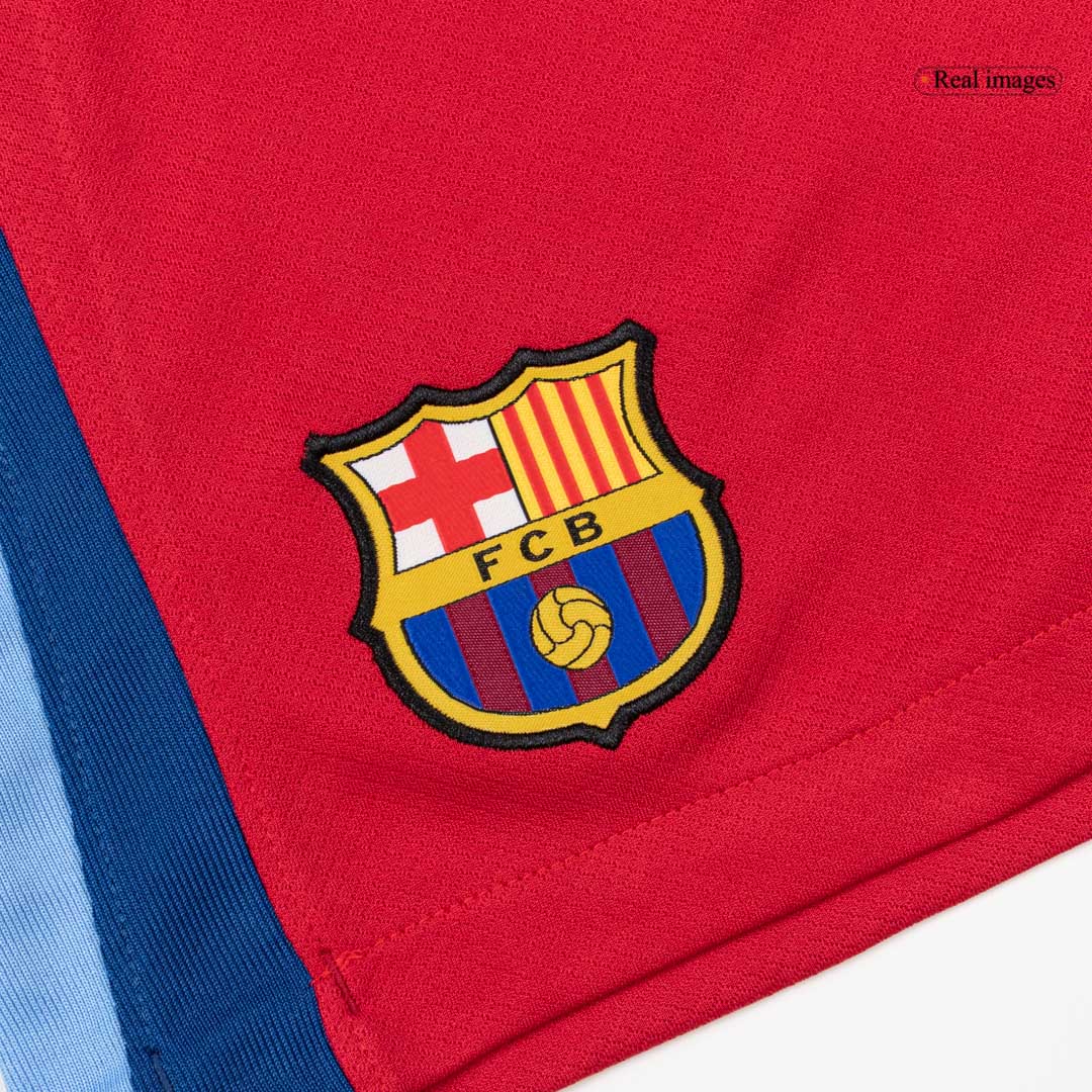 Barcelona Fourth Away Soccer Shorts 2025/26 - gogoalshop