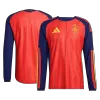 Spain Home Long Sleeve Player Version Jersey World Cup 2026 - gogoalshop