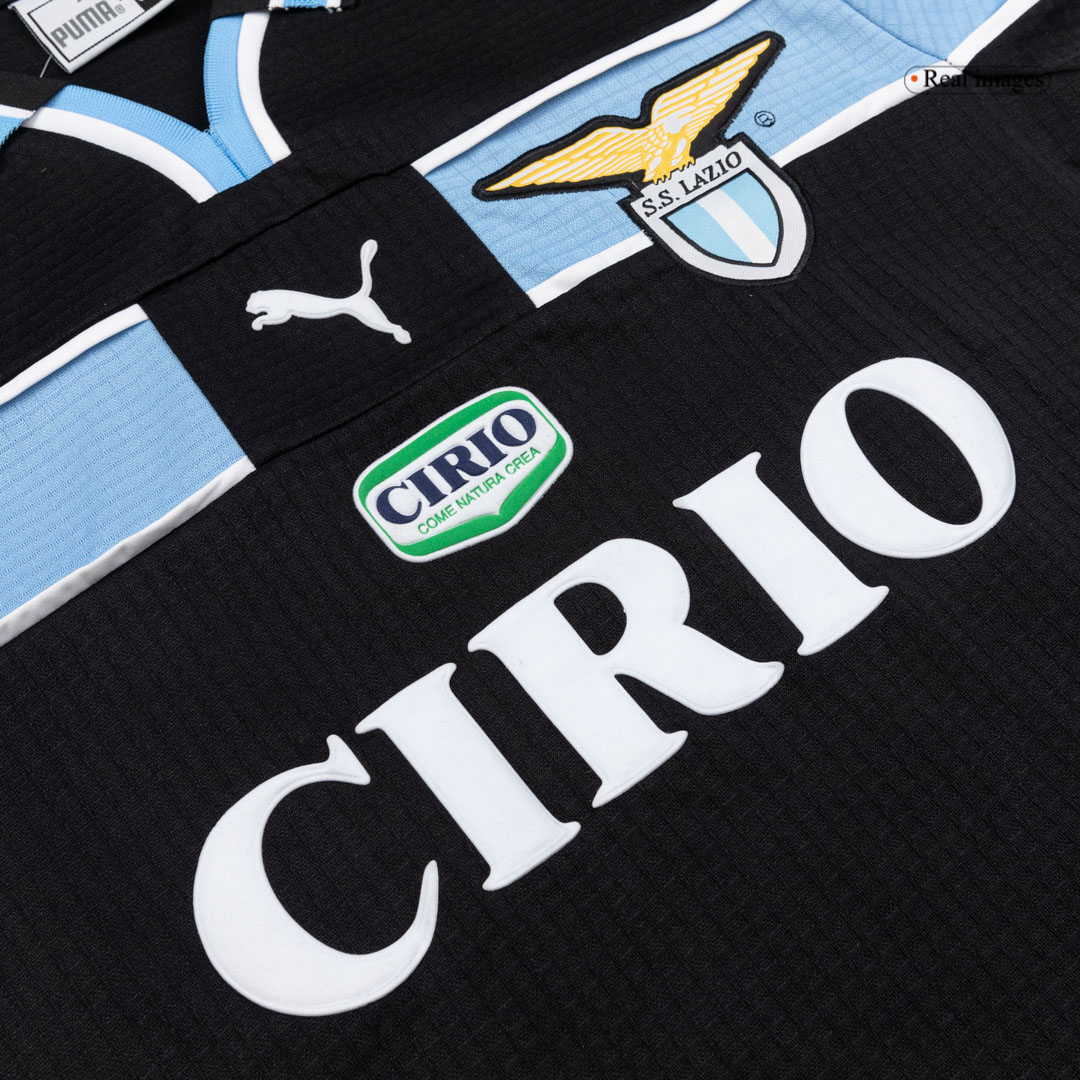 Retro Soccer Jersey Lazio Away 1998/99 - gogoalshop