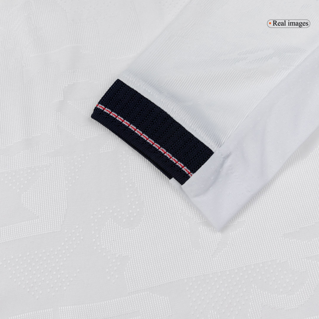 England Home Long Sleeve Player Version Jersey World Cup 2026 - gogoalshop