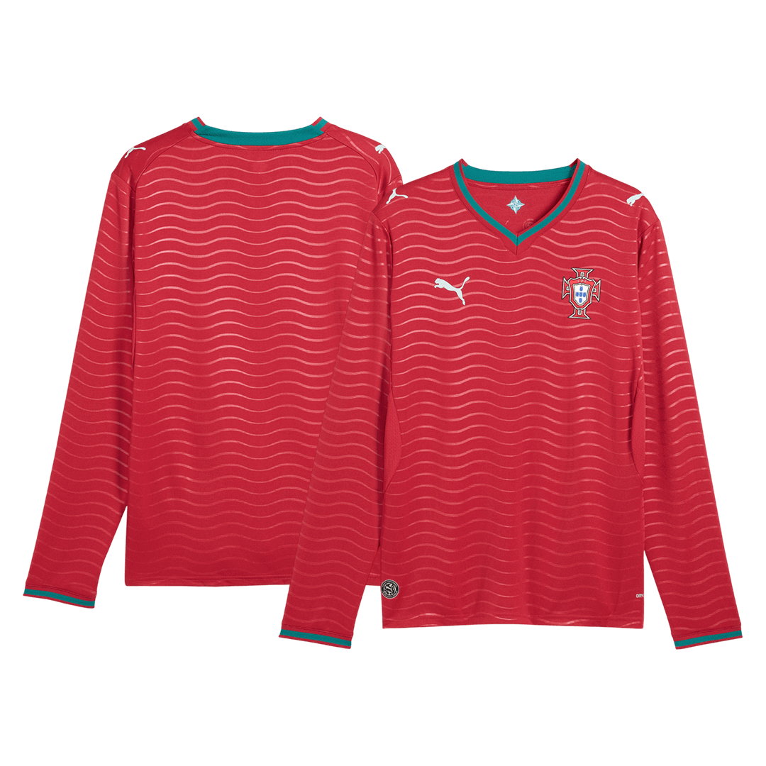 Portugal Home Long Sleeve Jersey World Cup 2026 - gogoalshop