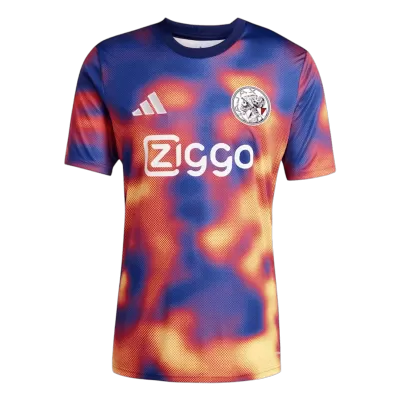 Ajax Pre-Match Soccer Jersey 2025/26 Colorful - gogoalshop
