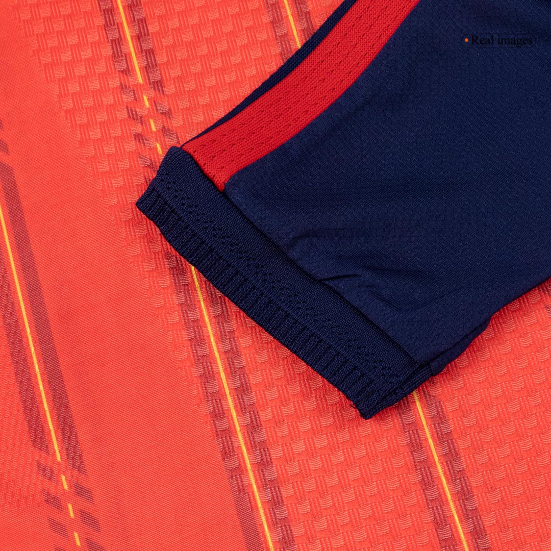 Spain Home Long Sleeve Player Version Jersey World Cup 2026 - gogoalshop