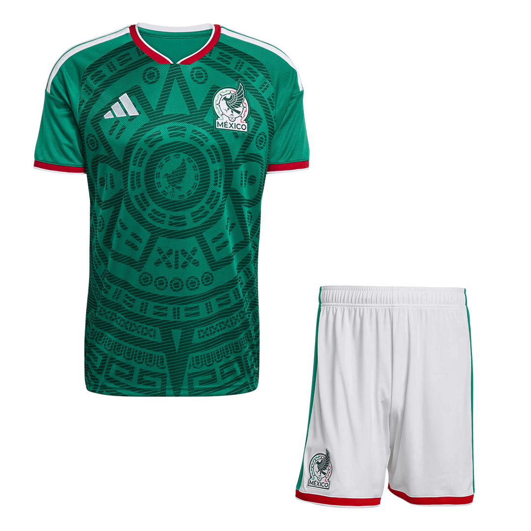 Mexico Home World Cup Jerseys Kit 2026 - gogoalshop