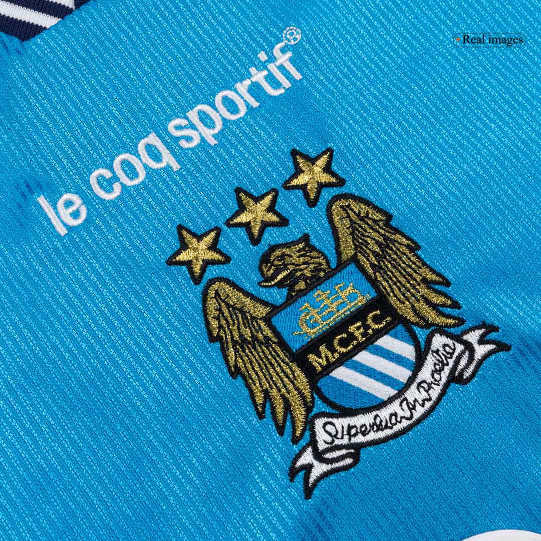 Retro Soccer Jersey Manchester City Home 1999/01 - gogoalshop