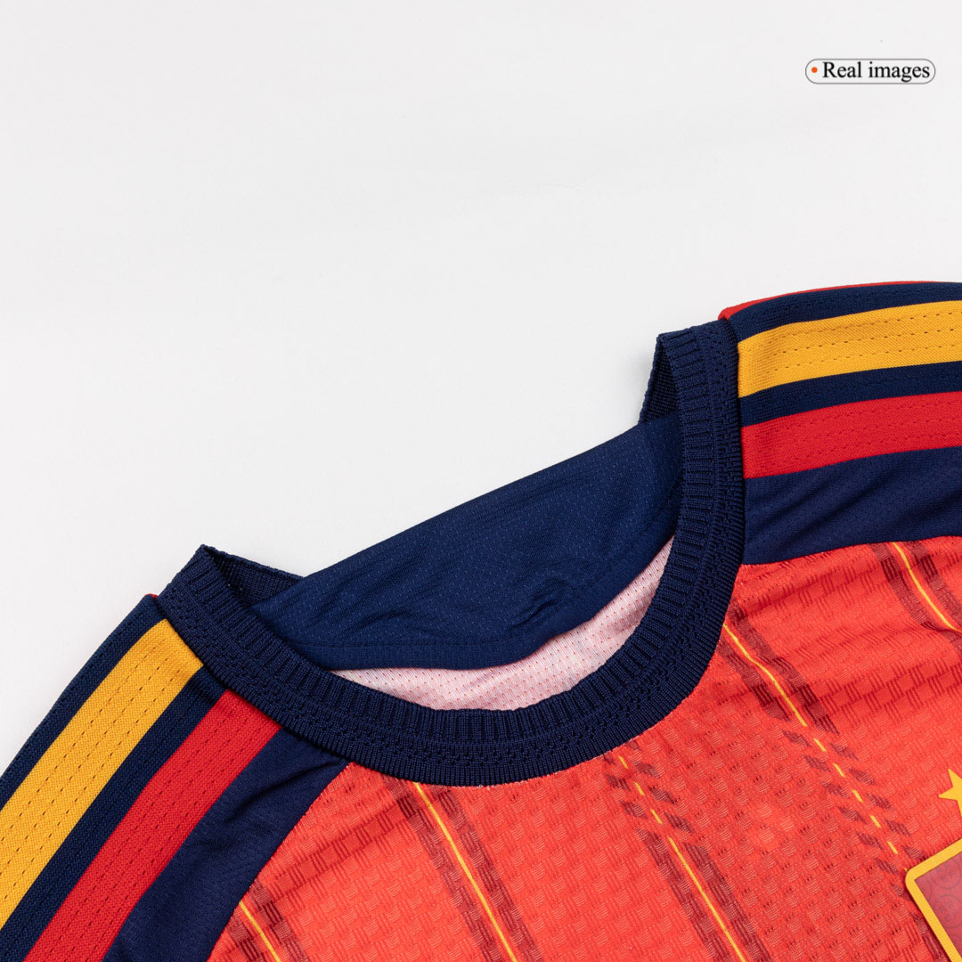 Spain Home Long Sleeve Player Version Jersey World Cup 2026 - gogoalshop