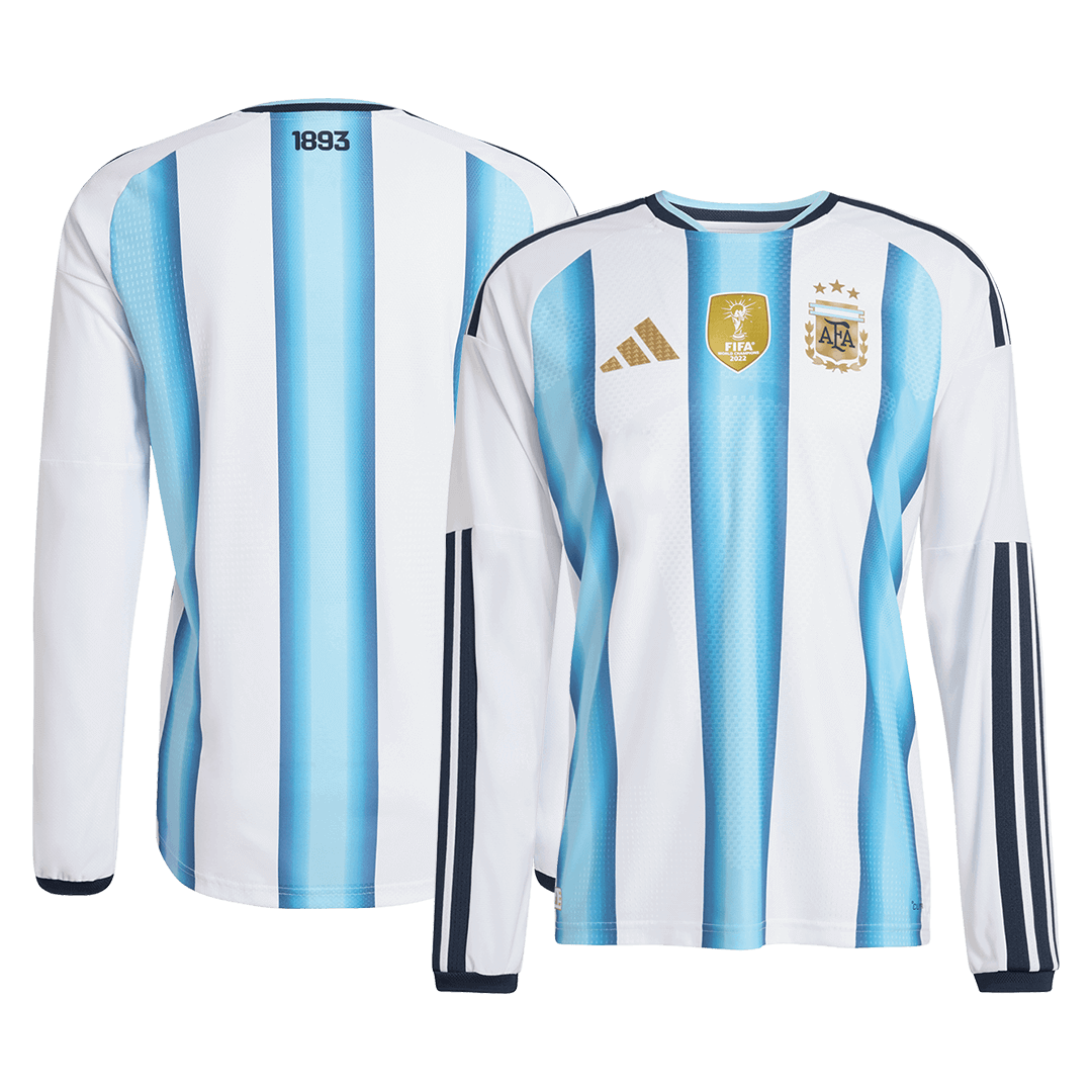 Argentina Home Long Sleeve Player Version Jersey World Cup 2026 - gogoalshop