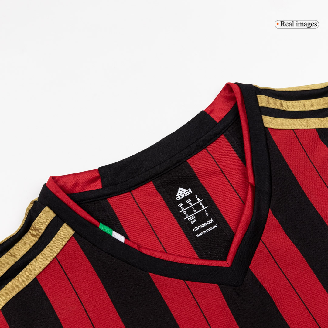 Retro Soccer Jersey AC Milan Home Long Sleeve 2013/14 - gogoalshop