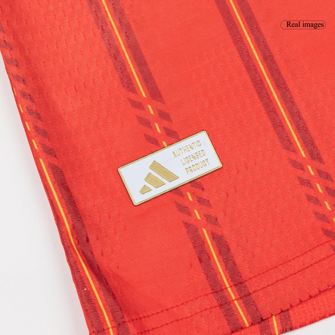 Spain Home Long Sleeve Player Version Jersey World Cup 2026 - gogoalshop