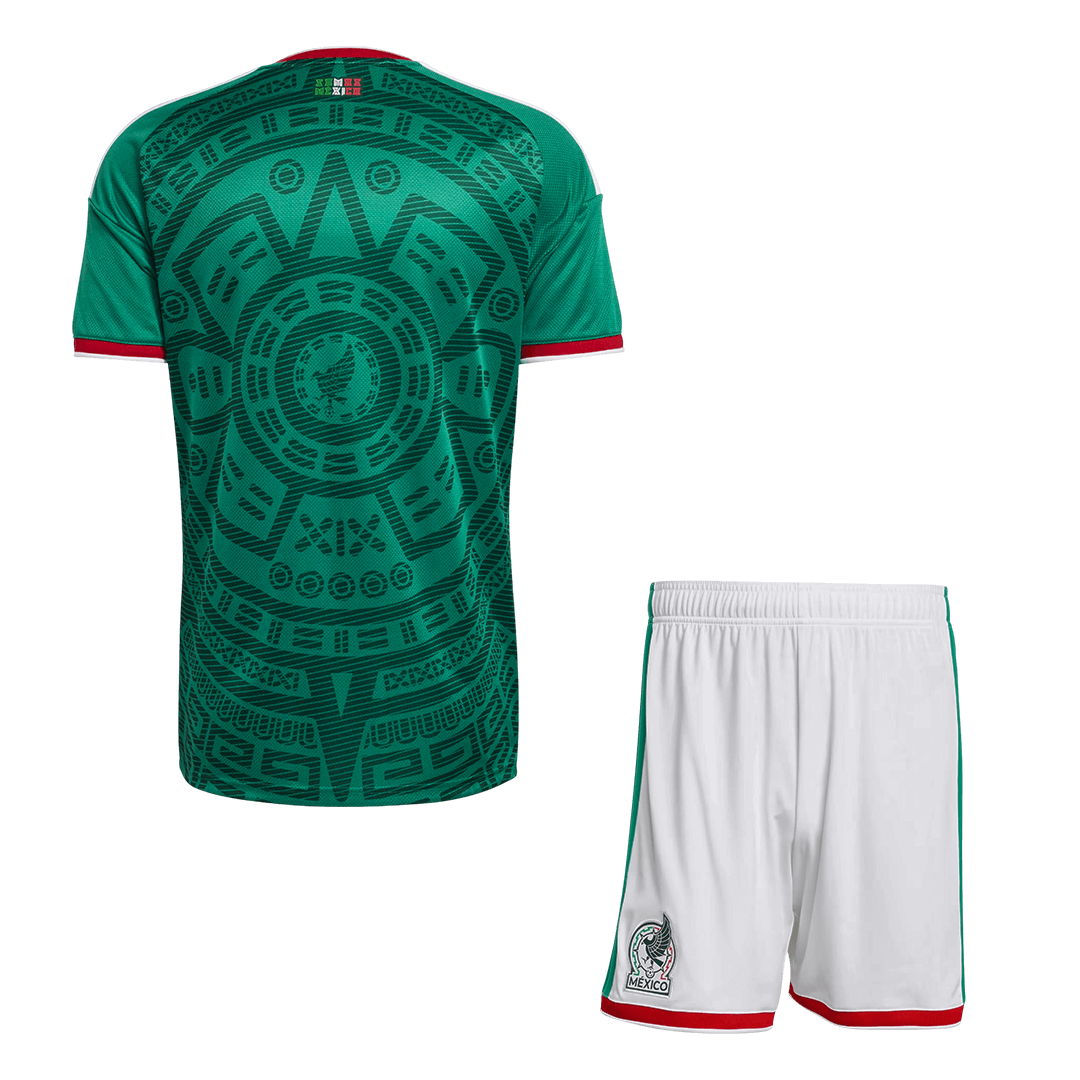 Mexico Home World Cup Jerseys Kit 2026 - gogoalshop