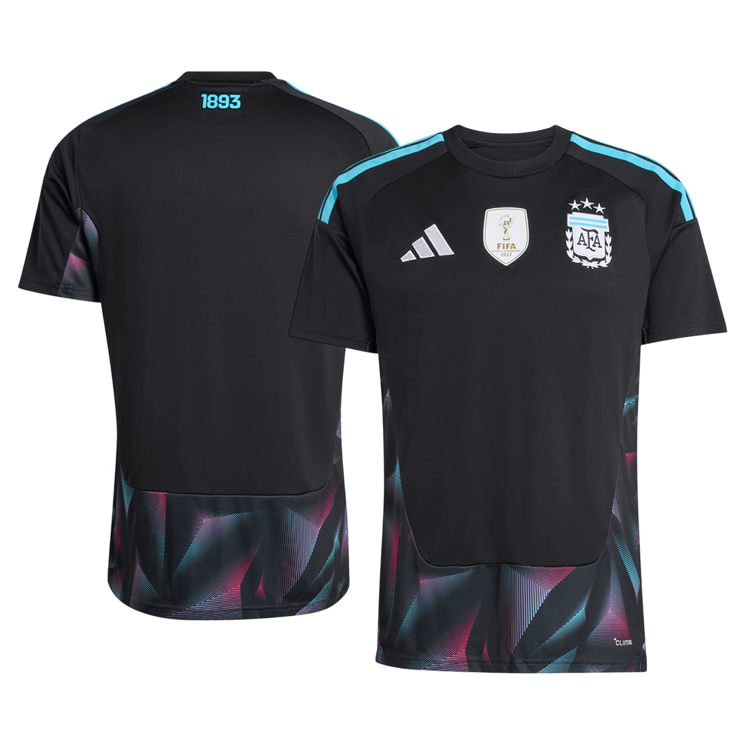 Argentina Goalkeeper Soccer Jersey World Cup 2026 Black - gogoalshop