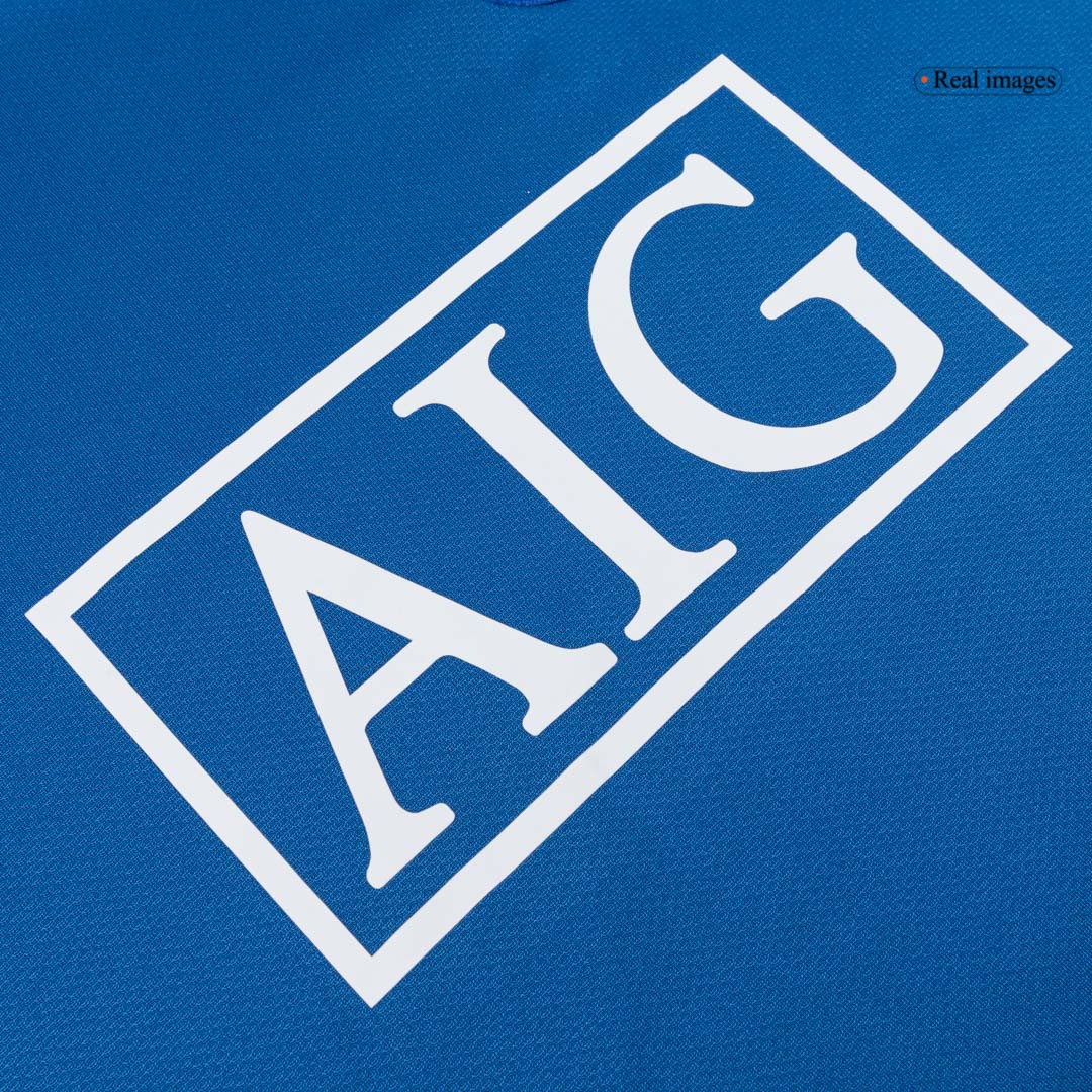 Retro Soccer Jersey Manchester United Third Away Long Sleeve 2008/09 - gogoalshop