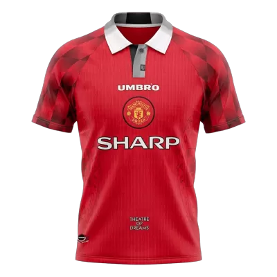 Retro Soccer Jersey Manchester United Home 1996/97 - gogoalshop