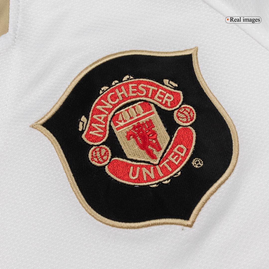Retro Soccer Jersey Manchester United Away 2006/07 - gogoalshop
