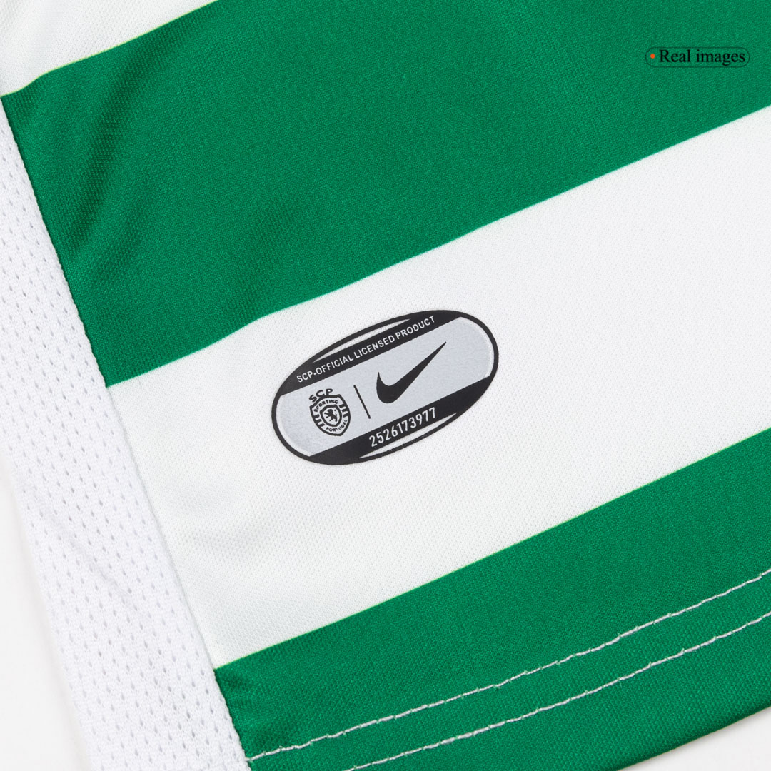 Sporting CP Home Kids Soccer Jerseys Kit 2025/26 - gogoalshop