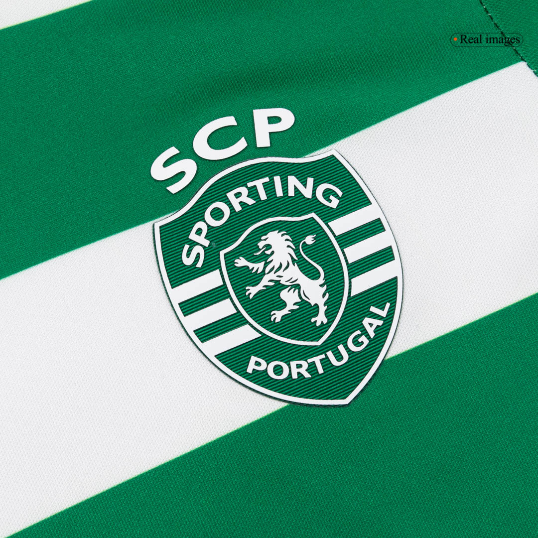 Sporting CP Home Kids Soccer Jerseys Kit 2025/26 - gogoalshop